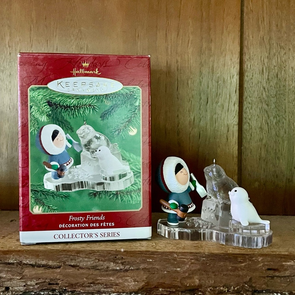 Hallmark Frosty Friends Ornament 2000